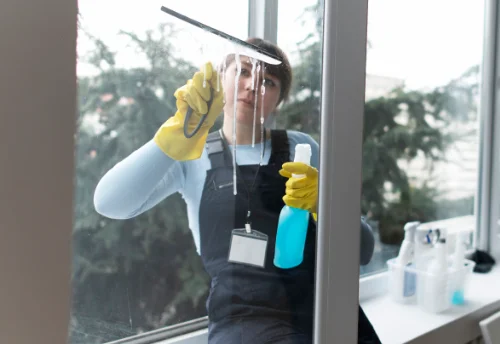 Nettoyage de vitres intérieures et extérieures à Soliers